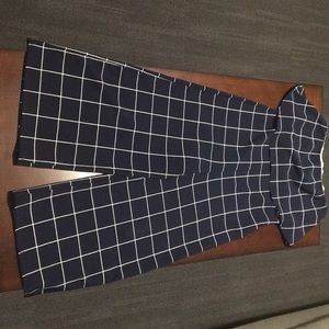 Forever 21 Grid Jumpsuit